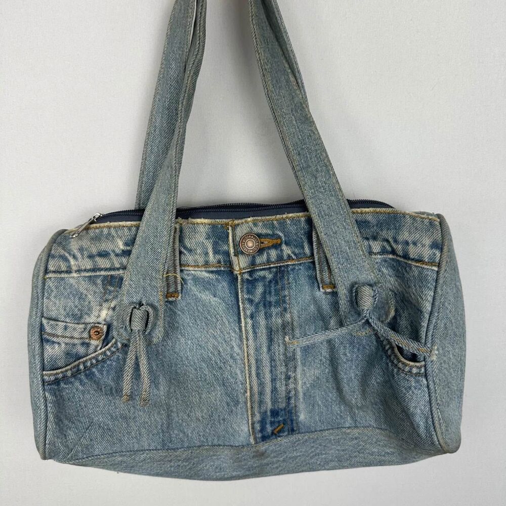Denim Handbag